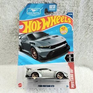 3/$30 Sealed 2024 Mattel Ford Mustang STD- 60 Years Hot Wheel HYW19!!